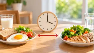 Chuyên gia tư vấn thời điểm ăn trưa chuẩn cho người bệnh tiểu đường giúp ổn định đường huyết hiệu quả.