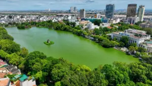 Hà Nội đề xuất đầu tư hơn 22.000 tỷ đồng tái thiết khu vực Hồ Gươm, mở rộng không gian công cộng, xây trung tâm thương mại ngầm và hoàn thành năm 2029.