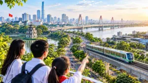 Hà Nội đổi mới tư duy phát triển, đẩy mạnh hạ tầng, cải cách hành chính và ứng dụng công nghệ nhằm nâng cao chất lượng sống cho người dân.