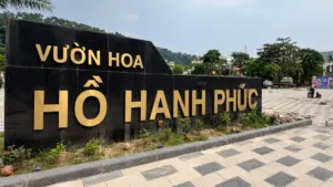 Hải Phòng dự kiến bàn giao Vườn hoa Hồ Hạnh Phúc về cấp xã quản lý, vận hành trong năm 2026.