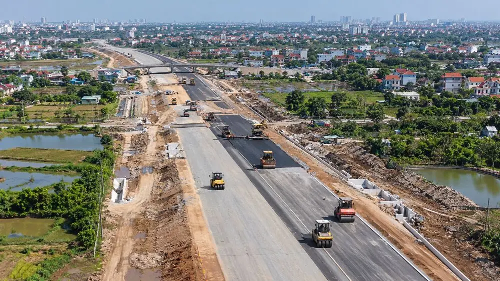 Hải Phòng tìm nhà đầu tư dự án đường Vành đai 3 dài 17,55km, tổng vốn hơn 8.100 tỷ đồng, kết nối nút giao Hưng Đạo với quốc lộ 10.