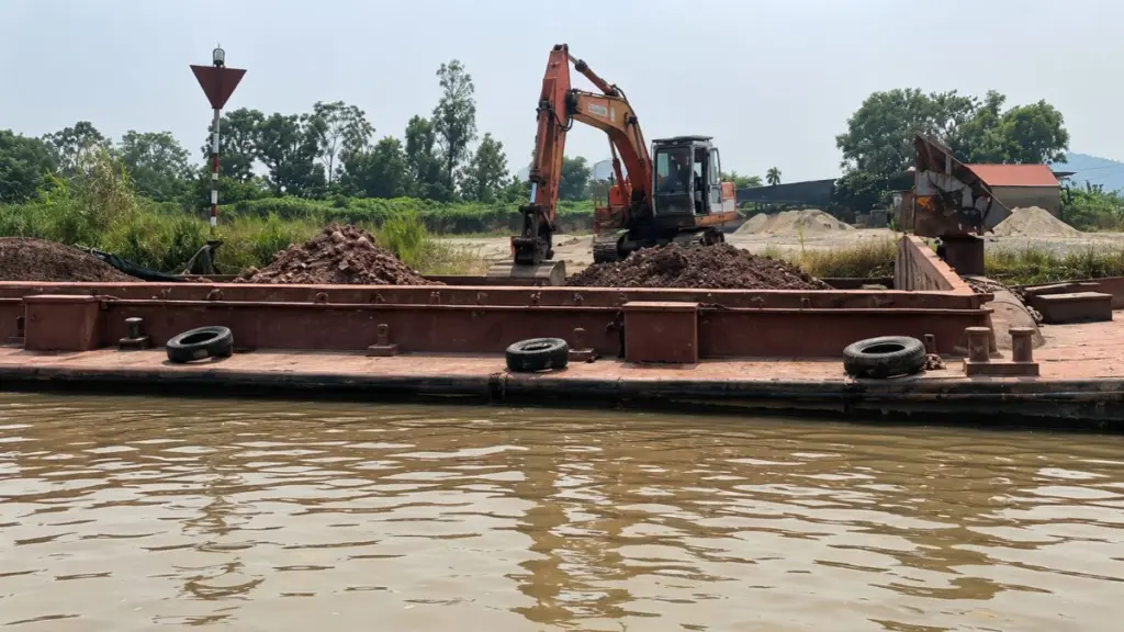 Hải Phòng rà soát 739 bến, bãi ven sông, đặt mục tiêu đến năm 2028, toàn bộ bến bãi hoạt động phải đủ điều kiện pháp lý.