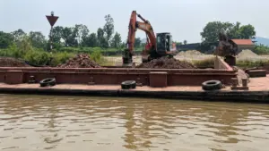 Hải Phòng rà soát 739 bến, bãi ven sông, đặt mục tiêu đến năm 2028, toàn bộ bến bãi hoạt động phải đủ điều kiện pháp lý.