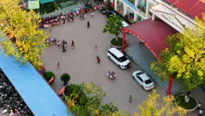 Hải Phòng siết chặt an toàn học đường, yêu cầu các trường rà soát quy trình đưa đón học sinh và kiểm tra khuôn viên, sân trường.