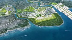 Hải Phòng ưu tiên thu hút 166 dự án đầu tư giai đoạn 2026-2030, với tổng quy mô đất dự kiến từ hơn 15.561 đến gần 17.959ha.