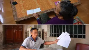 Công an Hải Phòng tìm người bị hại trong vụ vỡ họ tại xã Nam Thanh Miện, liên quan đến bị can Lê Thị Nhãn.