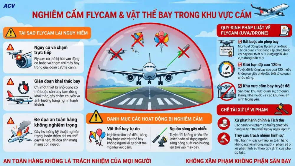 Hải Phòng có 20 xã, phường, đặc khu thuộc vùng cấm bay flycam và 10 địa phương thuộc vùng hạn chế bay. Tìm hiểu để tránh vi phạm.