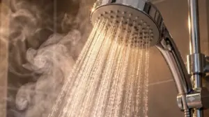 Người bị huyết áp cao cần thận trọng khi tắm nước nóng hoặc tắm khuya để tránh nguy cơ hạ huyết áp đột ngột và chóng mặt.