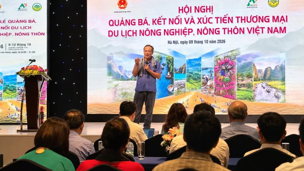 Kết nối du lịch nông thôn với sản phẩm OCOP, mở rộng đầu ra nông sản và gia tăng giá trị kinh tế cho người dân.