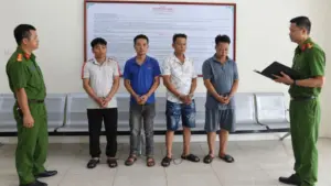Công an Thái Nguyên khởi tố 4 đối tượng liên quan vụ bắt giữ người, cướp hơn 1,8 tỷ đồng. Vụ án đang tiếp tục được điều tra.