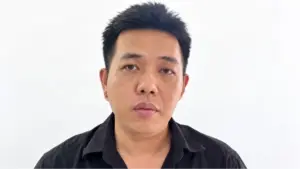 Kiều Quốc Nhã bị cáo buộc là mắt xích cung cấp ma túy đá cho nhóm của ca sĩ Long Nhật tại TPHCM.