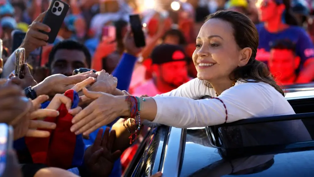 Lãnh đạo đối lập Venezuela Maria Corina Machado bất ngờ trở về nước, thu hút sự chú ý giữa những diễn biến chính trị mới nhất.