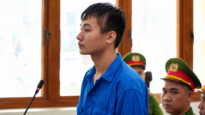 Nguyễn Đức Anh, bị cáo sát hại 3 mẹ con ở Đồng Nai, kháng cáo xin giảm nhẹ hình phạt sau khi bị tuyên án tử hình.
