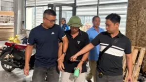 Nguyễn Viết Lâm bị bắt sau 17 tháng trốn truy nã, khép lại hành trình lẩn trốn qua nhiều địa phương và sang Lào.