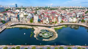 Hải Phòng ghi nhận tình trạng ô nhiễm sông, hồ nghiêm trọng, với hàm lượng amoni vượt quy chuẩn tại nhiều khu vực.