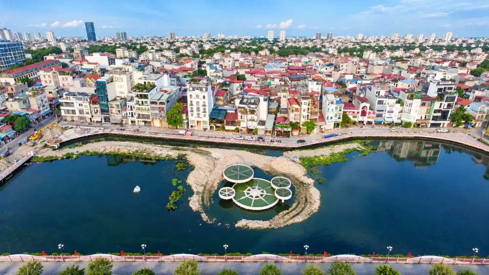 Hải Phòng ghi nhận tình trạng ô nhiễm sông, hồ nghiêm trọng, với hàm lượng amoni vượt quy chuẩn tại nhiều khu vực.