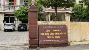 Thanh tra chỉ ra hàng loạt sai phạm tại Công ty Thủy lợi Hải Dương, từ tài chính, thuế đến quản lý đầu tư xây dựng.