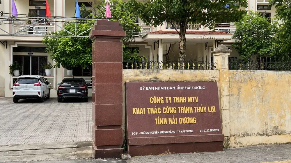 Thanh tra chỉ ra hàng loạt sai phạm tại Công ty Thủy lợi Hải Dương, từ tài chính, thuế đến quản lý đầu tư xây dựng.