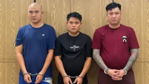 Hải Phòng tạm giữ giám đốc Công ty Môi trường HT88 cùng 2 nhân viên để điều tra hành vi cưỡng đoạt tài sản.