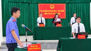 TAND khu vực 6 - Hải Phòng xét xử lưu động hai vụ án về an toàn thực phẩm và ma túy, góp phần tuyên truyền, giáo dục pháp luật.