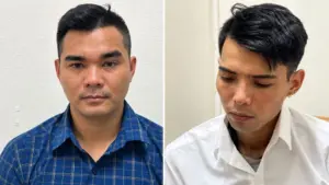 Danh tính Bùi Văn Quyền và Nguyễn Văn Cường, hai thanh niên liên quan vụ cầm kiếm cố thủ trên mái nhà ở Thanh Hóa, được làm rõ.