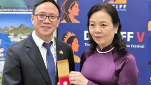 Hải Phòng quảng bá tiềm năng điện ảnh tại Liên hoan phim Quốc tế Tokyo 2026, giới thiệu lợi thế văn hóa, di sản và bối cảnh quay phim.