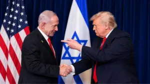 Ông Trump công khai ủng hộ Thủ tướng Netanyahu trước bầu cử Israel, trong bối cảnh chiến sự Iran và quan hệ Mỹ - Ukraine có diễn biến mới.